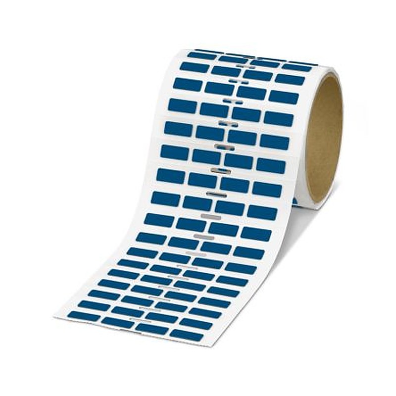 Phoenix Contact Blue Label Roll, 20 mm Width, 1 Per Roll Qty, 8 mm
