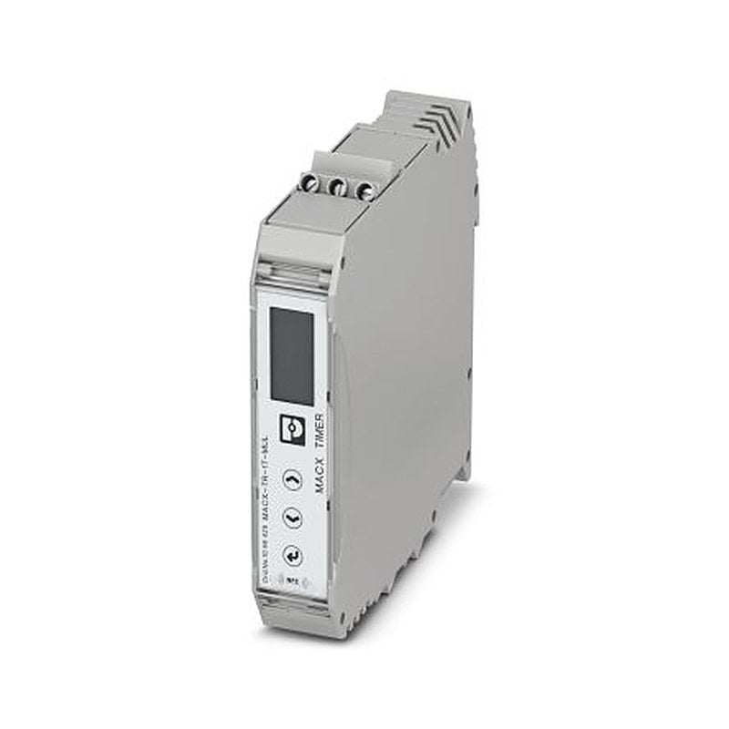 Phoenix Contact DIN Rail Timer Relay, 2-Contact, 24 V dc 24V ac, 240 V ac, 0.01 to 59999 min, 13-Function, DPDT Switch