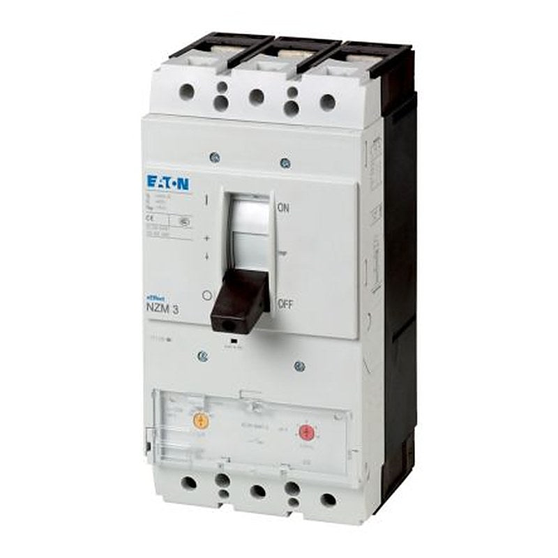 Eaton, NZM, NZM Molded Case Circuit Breaker 3-Pole 500A, Breaking Capacity 70 kA, Fixed