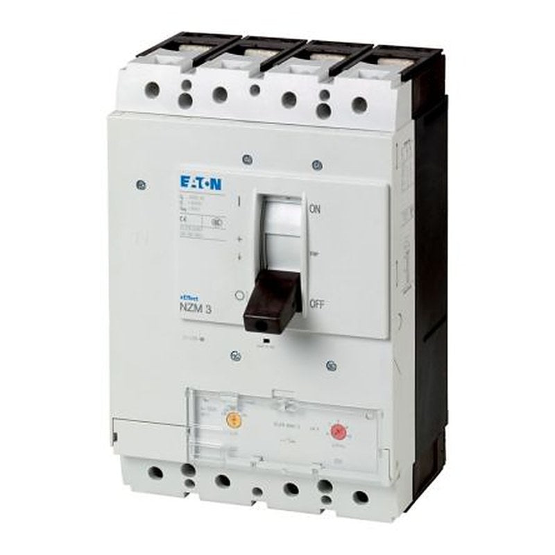 Eaton, NZM, NZM Molded Case Circuit Breaker 4-Pole 500A, Breaking Capacity 5 kA, Fixed