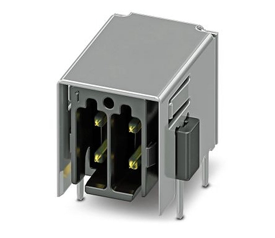 Phoenix Contact DMC Series Pluggable Terminal Block, 4-Contact, 2.54 mm Pitch, 2 Row, 1097546