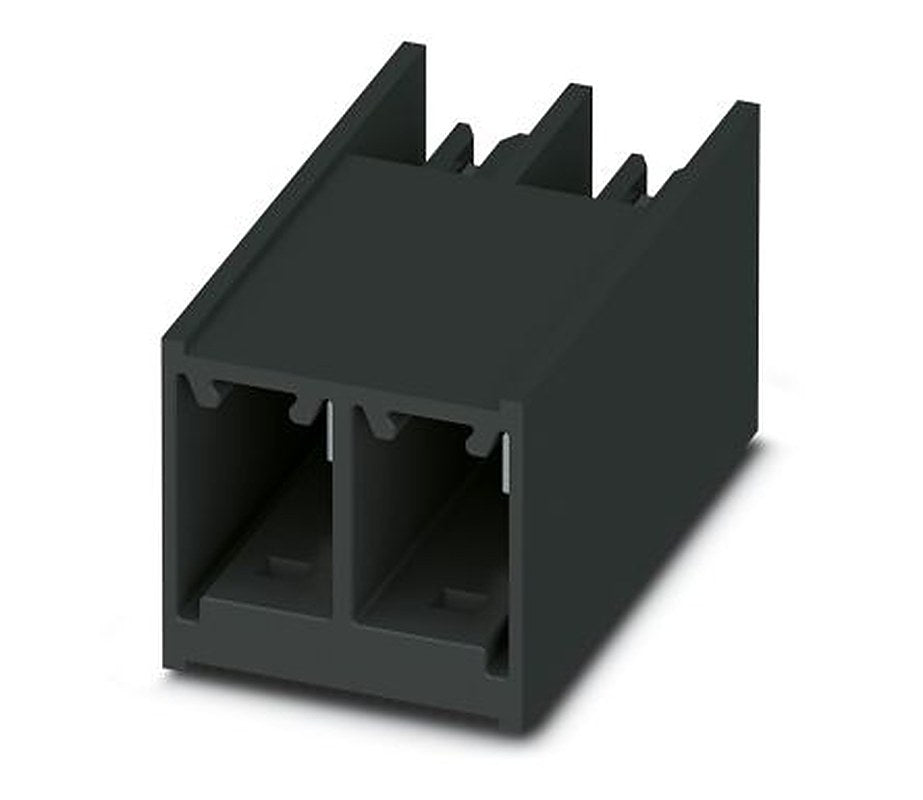 Phoenix Contact PC 6/-G Series Pluggable Terminal Block, 4-Contact, 7.62 mm Pitch, 1 Row, 1097713