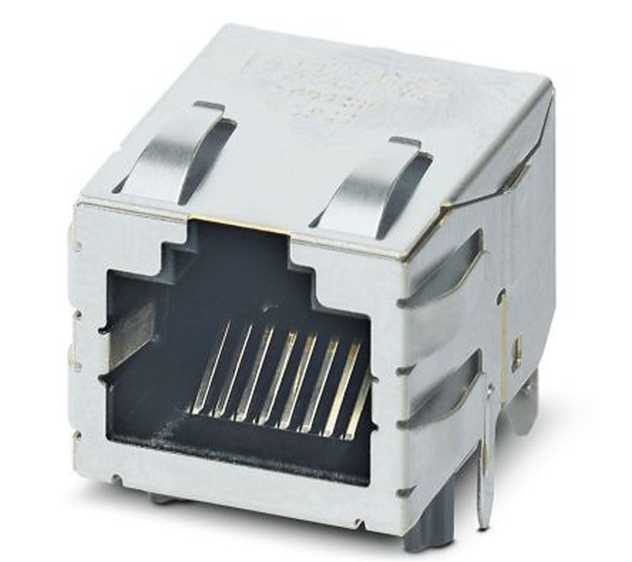 Phoenix Contact CUC-IND-J1ST-A/R4LS-PG Series RJ45 Connector Female, PCB, Cat6a Right Angle 1 Port 8 Way