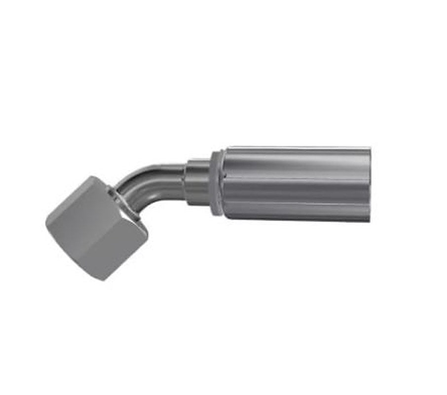 Parker 10C48-20-8 Hydraulic Fitting Female Metric, 24 °, Steel, 0.5 in Hose ID