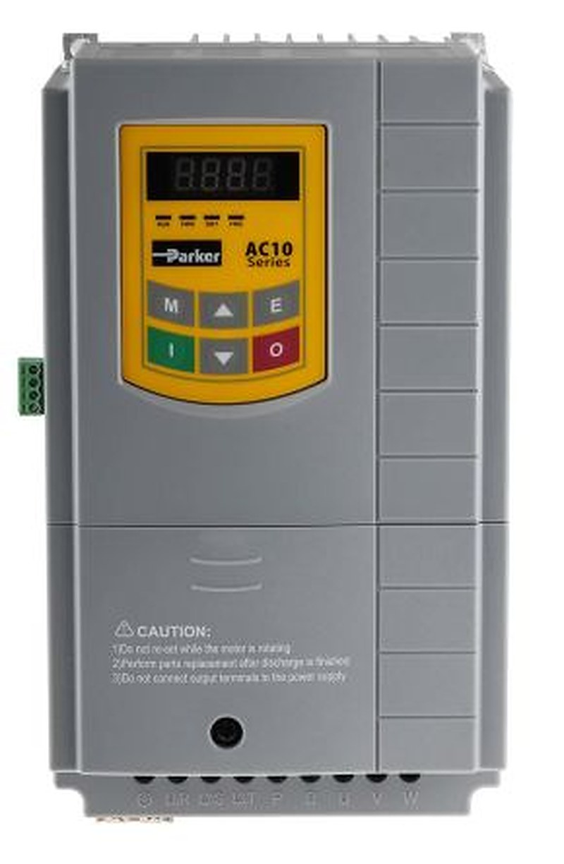 Parker Inverter Drive, 4 kW, 3 Phase, AC10 Series 480V 9 A