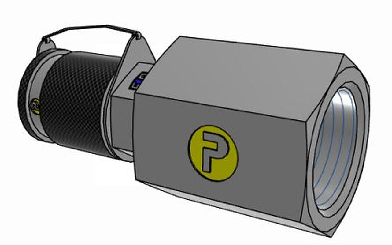Parker 10TTP4MXS Hydraulic Fitting Female, Steel, 0.25 in Hose ID