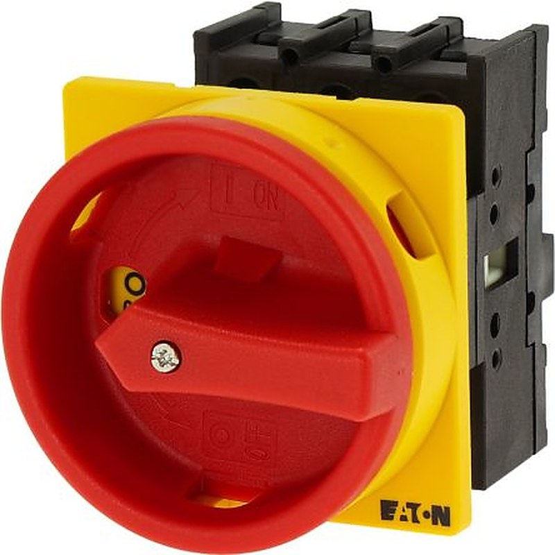 Eaton 3-Pole Flush Isolator Switch -, IP65, 32A, 13 kW