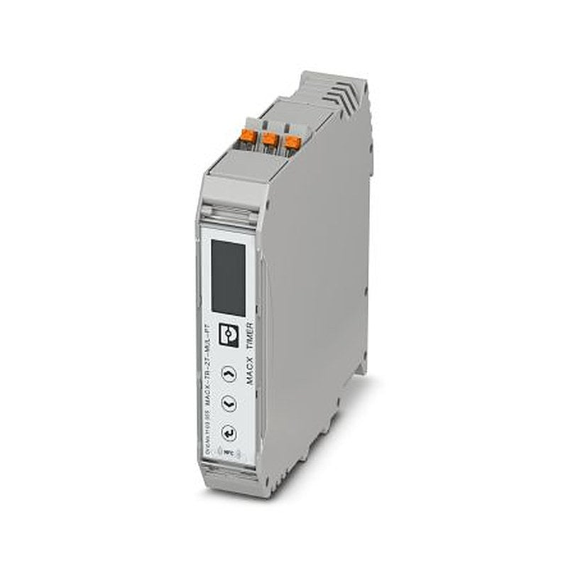 Phoenix Contact DIN Rail Timer Relay, 2-Contact, 24 V dc 24V ac, 240 V ac, 0.01 to 59999 min, Multifunction-Function,