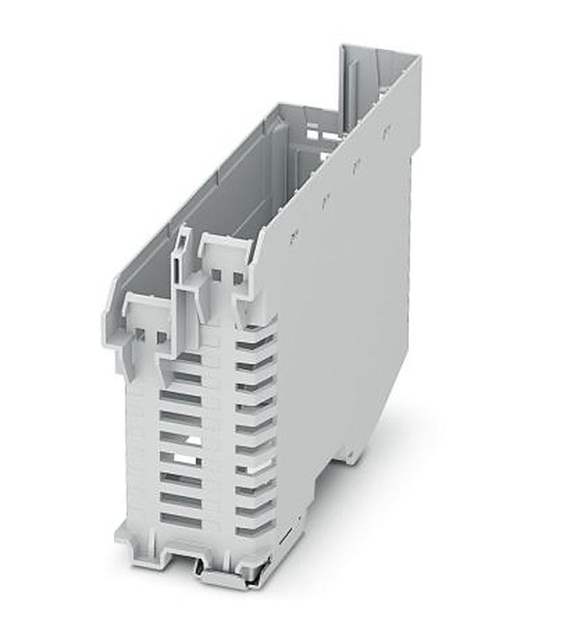 Phoenix Contact Mounting Base Enclosure Type ME-IO Series, Polyamide 120.6 mm 82.85 mm DIN Rail Enclosure 37.89mm