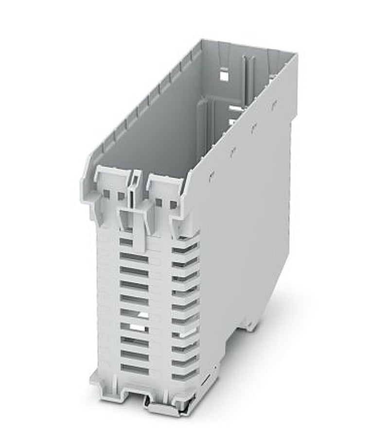Phoenix Contact Mounting Base Enclosure Type ME-IO Series, Polyamide 120.6 mm 82.85 mm DIN Rail Enclosure 37.89mm