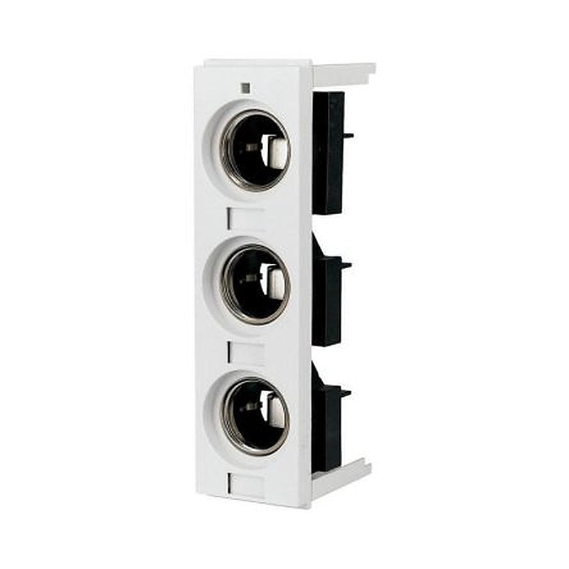 Eaton 63A Rail Mount Fuse Holder Base, 3P-Pole, 690V ac
