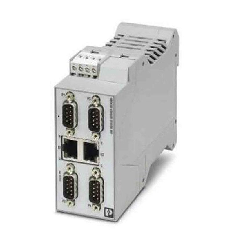Phoenix Contact Serial Device Server, 100 Mbps Baud Rate