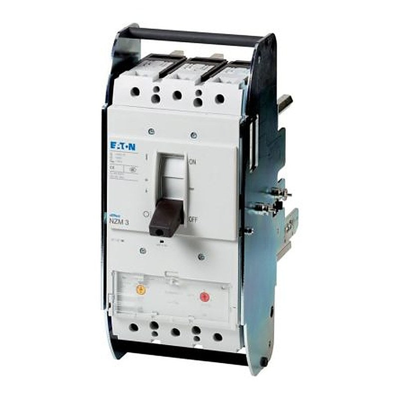 Eaton, NZM, NZM Molded Case Circuit Breaker 3-Pole 400A, Breaking Capacity 5 kA