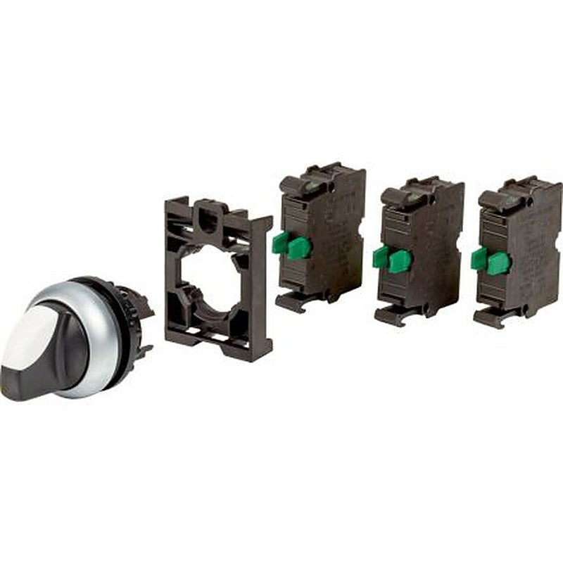 Eaton Toggle Selector Switch - (3 NO) 22.5 mm Cutout Diameter 2 Positions