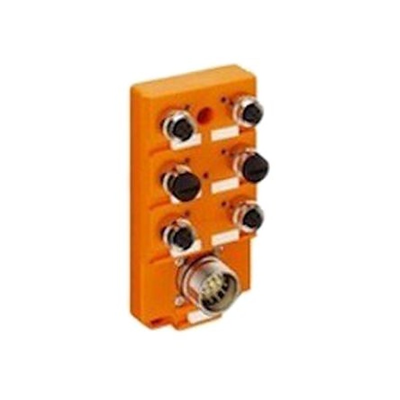 Hirschmann ASBS 6/LED 5-4 Series Sensor Box, 6 Port