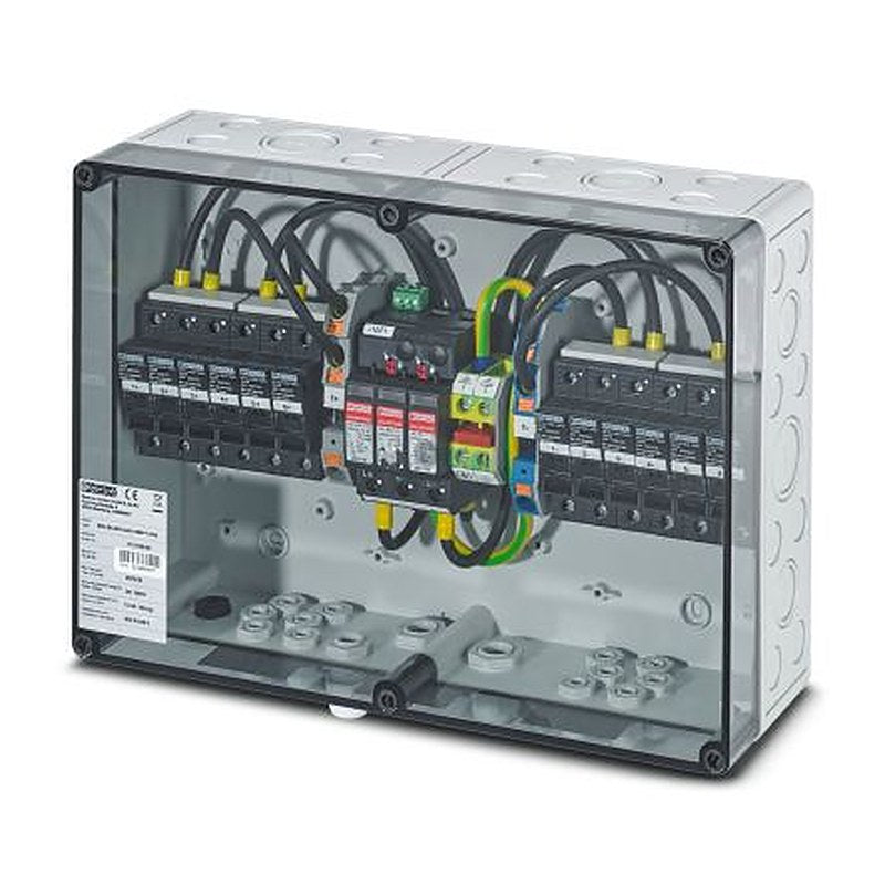 Phoenix Contact Surge Protector, 60 A, 1000 V dc
