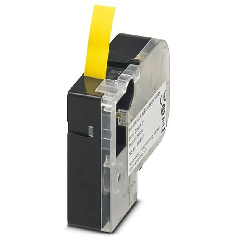 Phoenix Contact Cable Marker, Yellow, MM-WMS Series
