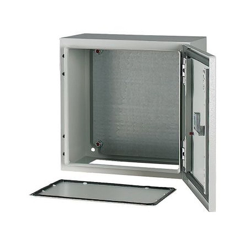 Eaton xEffect CS Series Steel Wall Box, IP66, 300 mm x 300 mm x 200 mm