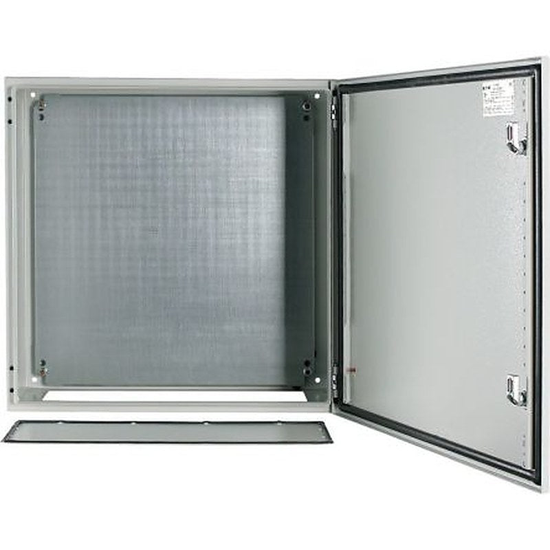Eaton xEffect CS Series Steel Wall Box, IP66, 600 mm x 600 mm x 250 mm