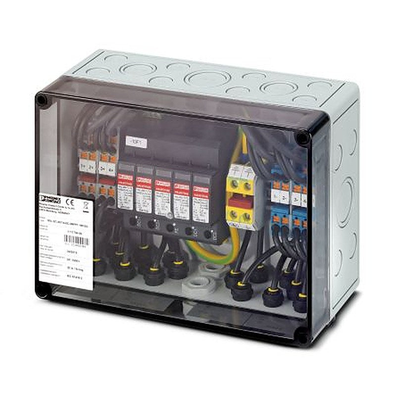 Phoenix Contact Surge Protector, 20 A, 1000 V dc