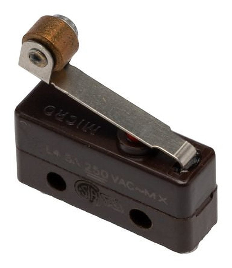 Honeywell Roller Lever Micro Switch, Solder Terminal, 5A, 250 V ac, SPDT