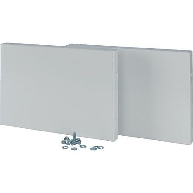 Eaton Sheet Steel Powder Coated Cover, 65mm W, 320 mm L for Use with Service Distribution Board, Floor Standing