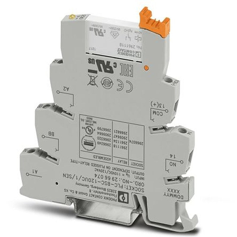 Phoenix Contact PLC-RSC Series Interface Relay Module, DIN Rail, 1 NO
