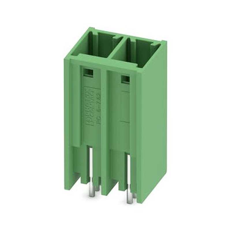 Phoenix Contact PCV Series Solder PCB Header, 2 Contact(s), 7.62 mm Pitch, 1 Row, Shrouded