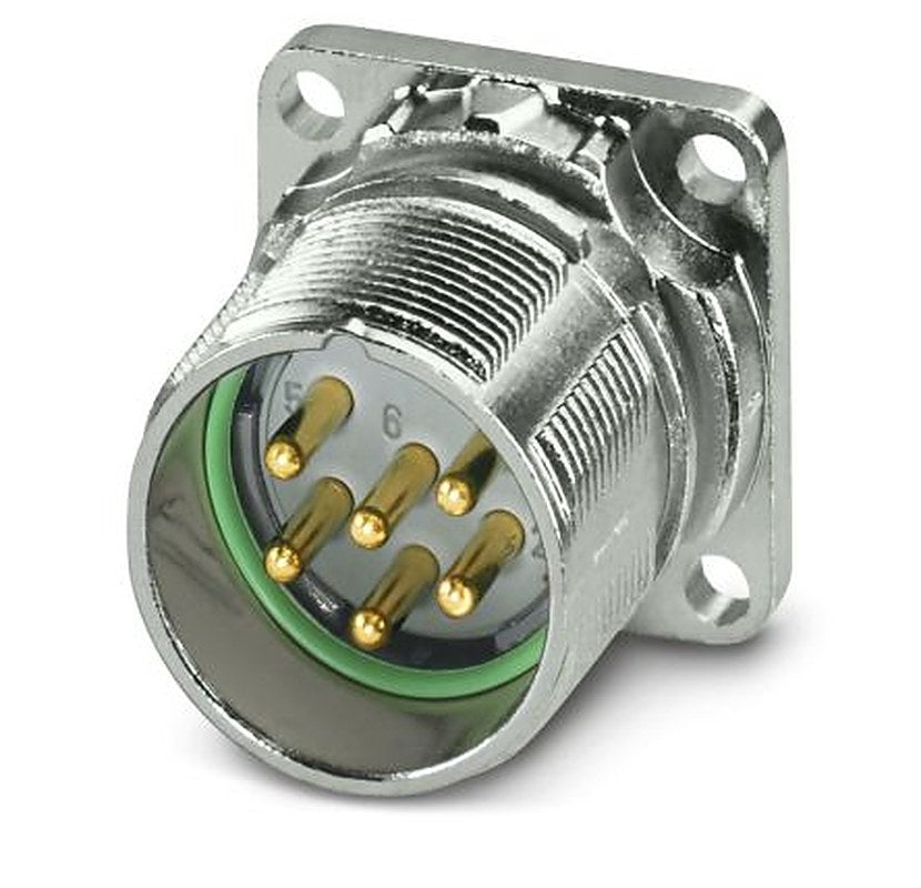 Phoenix Contact Circular Connector, 6 Contacts, Front, M23 Connector, Plug, Male, IP66, IP68, IP69K, M23 PRO Series