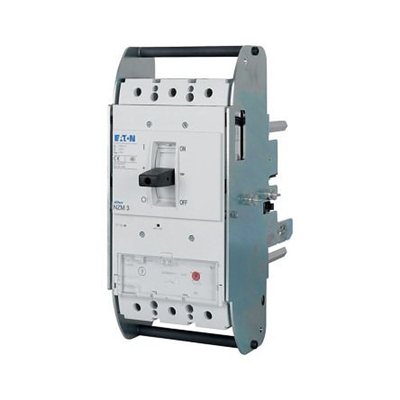 Eaton, NZM, NZM Molded Case Circuit Breaker 3-Pole 250A, Breaking Capacity 4 kA, Plug-in