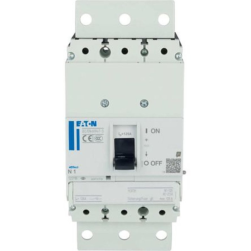 Eaton Switch Disconnector, 3-Pole, 125 A, 125A