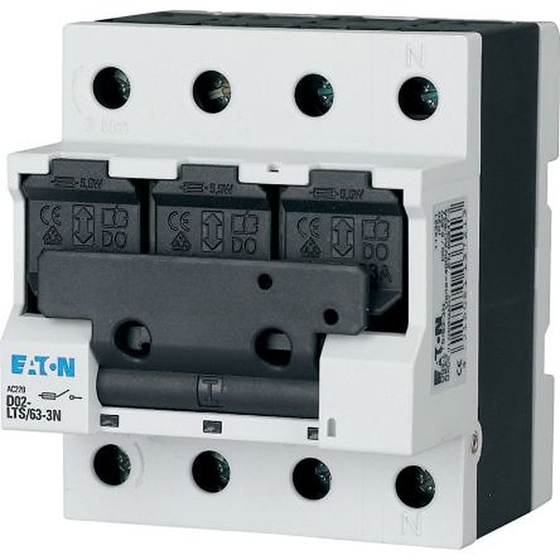 Eaton Switch Disconnector, 3-Pole, 63 A, 63A