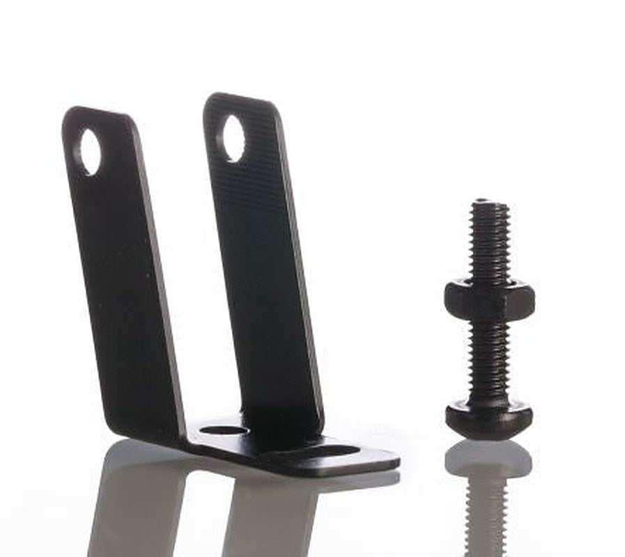 Baumer, 10 Series Mounting Bracket Background Suppression 3.3 mm for Use with Series 10, IEC 825-1/1996 Standard