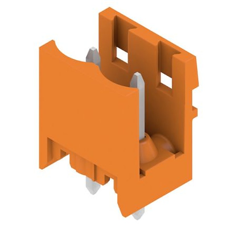 Weidmüller SL Series Pluggable Terminal Block, 2-Contact, 5.08 mm Pitch, 1 Row