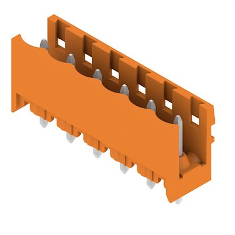 Weidmüller OMNIMATE SL Series Pluggable Terminal Block, 6-Contact, 5.08 mm Pitch, 1 Row