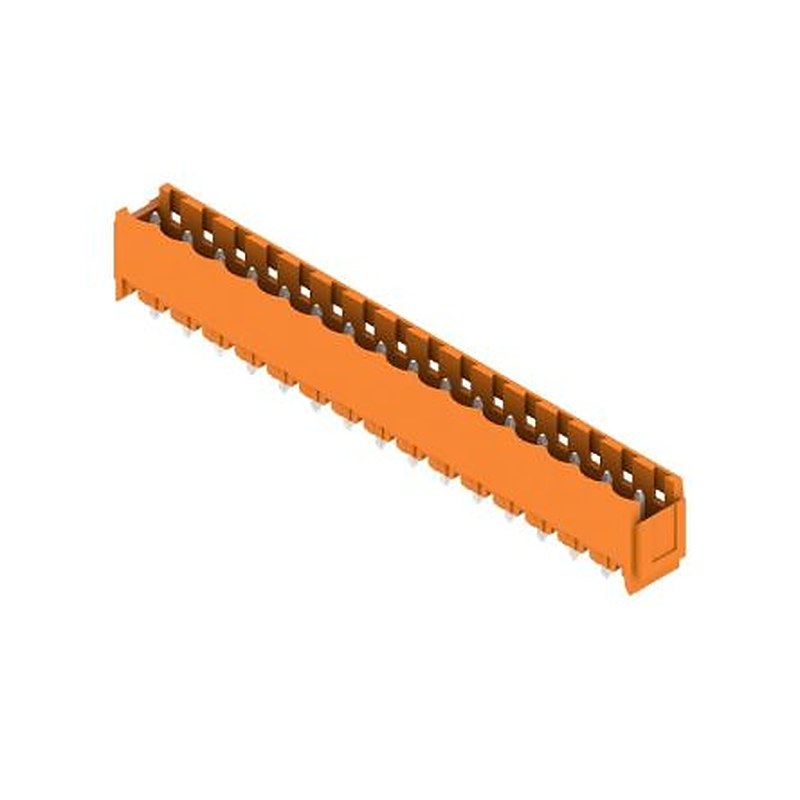 Weidmüller 1147770000 Series Straight PCB Socket, 16-Contact, 1 Row, 5.08 mm Pitch Solder