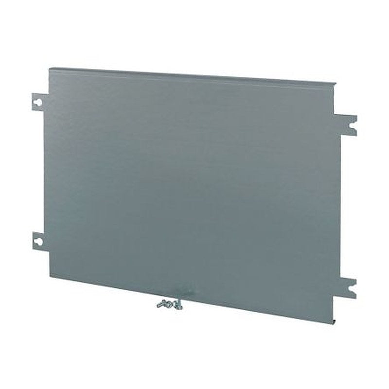Eaton Galvanised Steel Galvanised Mounting Plate, 110mm W, 500 mm L for Use with Enclosure