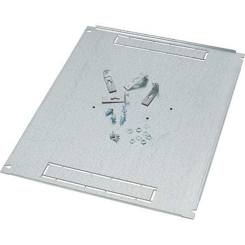Eaton Galvanised Steel Mounting Plate, 610mm W, 520 mm L for Use with GS 3