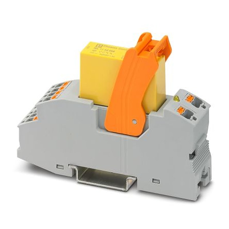 Phoenix Contact 1148 Series Electromechanical Interface Relay, DIN Rail, 24V Coil, 2 NO/2 NC, 17mA