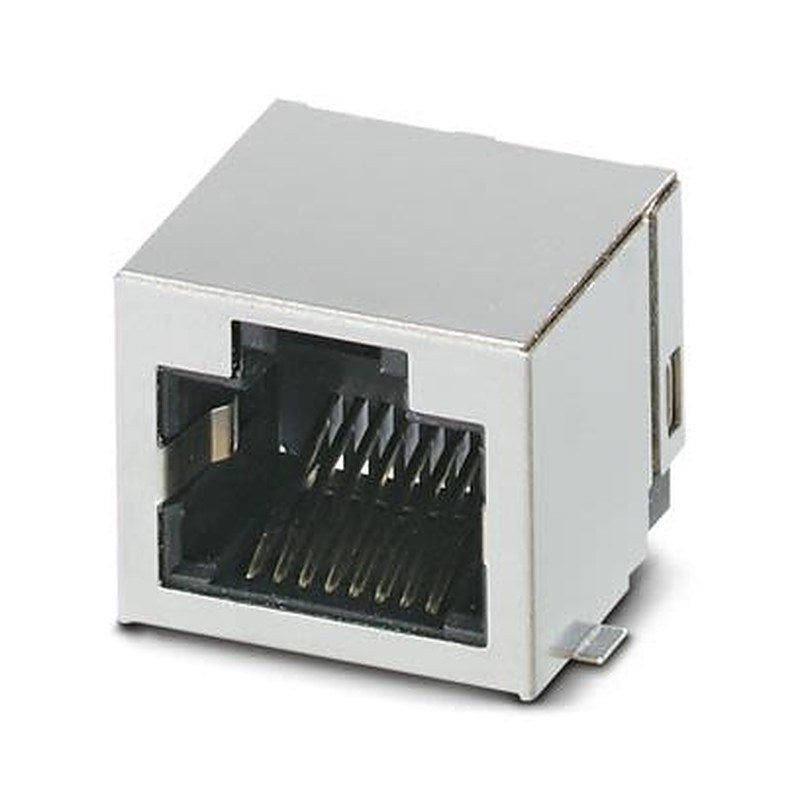 Phoenix Contact CUC-SP-J1ST-A/R4LT-SMD Series RJ45 Connector Female, PCB, Through Hole Shielded Straight 1 Port 8 Way