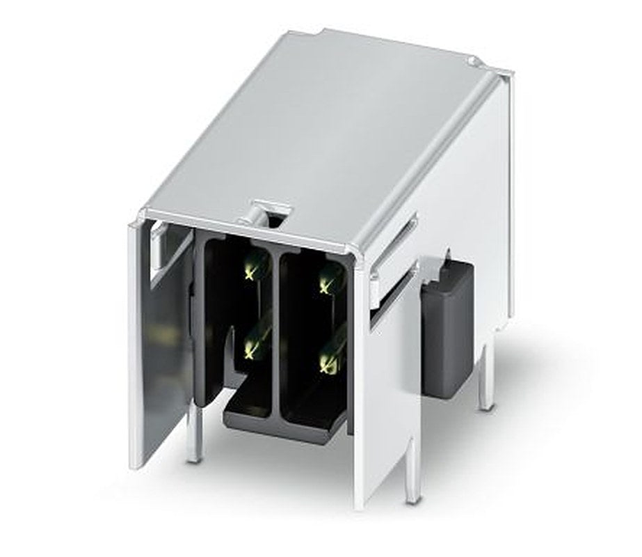 Phoenix Contact DMC Series Pluggable Terminal Block, 2-Contact, 2.54 mm Pitch, 2 Row, 1150791