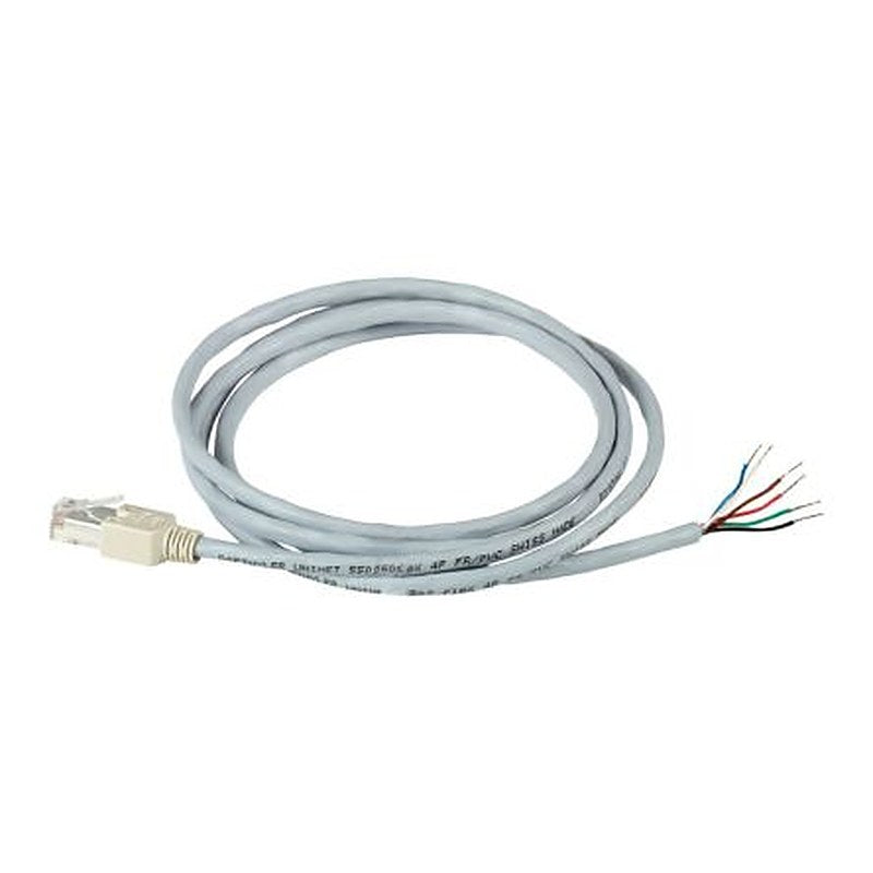 Eaton, EU4A Series RJ45 Connector Connecting Cable for Use with EC4E, EC4P, MFD-CP4-CO, UL, CSA Standard