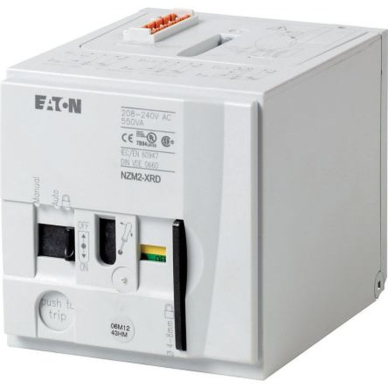 Eaton, NZM, Eaton Moeller Molded Case Circuit Breaker 3-Pole, Fixed