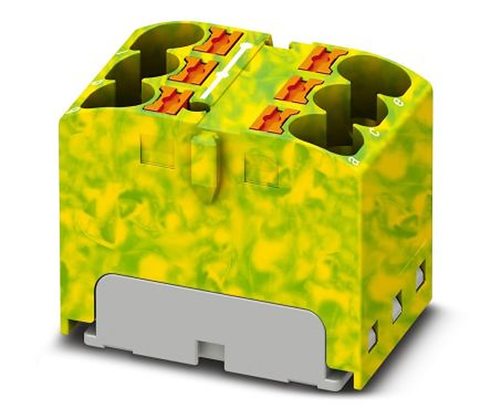 Phoenix Contact VIP Series Distribution Block, 6-Way, 32A