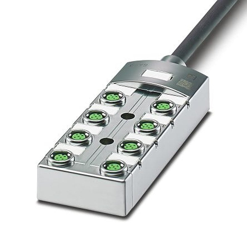 Phoenix Contact SACB Series Sensor Box, 8 Port, 10 m