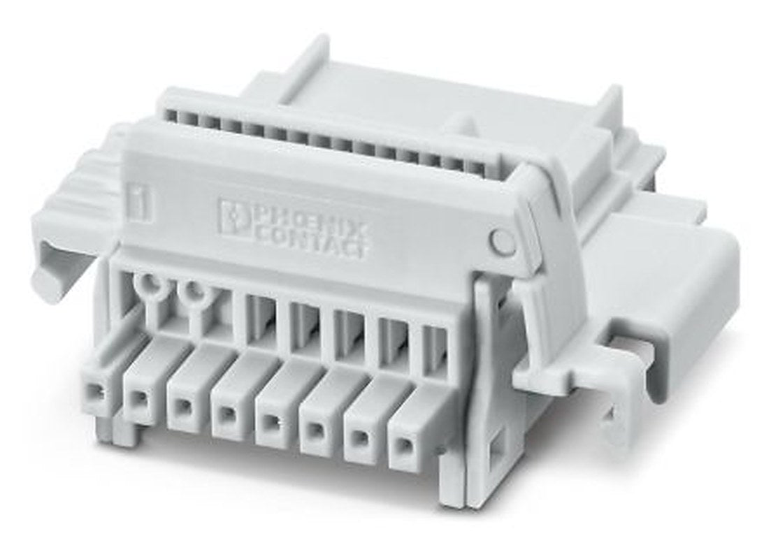 Phoenix Contact TBUS Series DIN Rail Bus Connector for Use with Electronics Housings