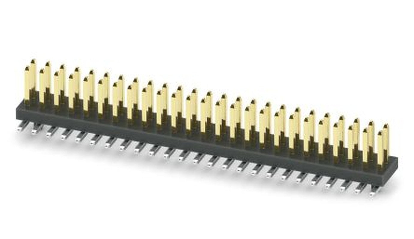 Phoenix Contact Polyamide, Copper Alloy SMD Pin Header