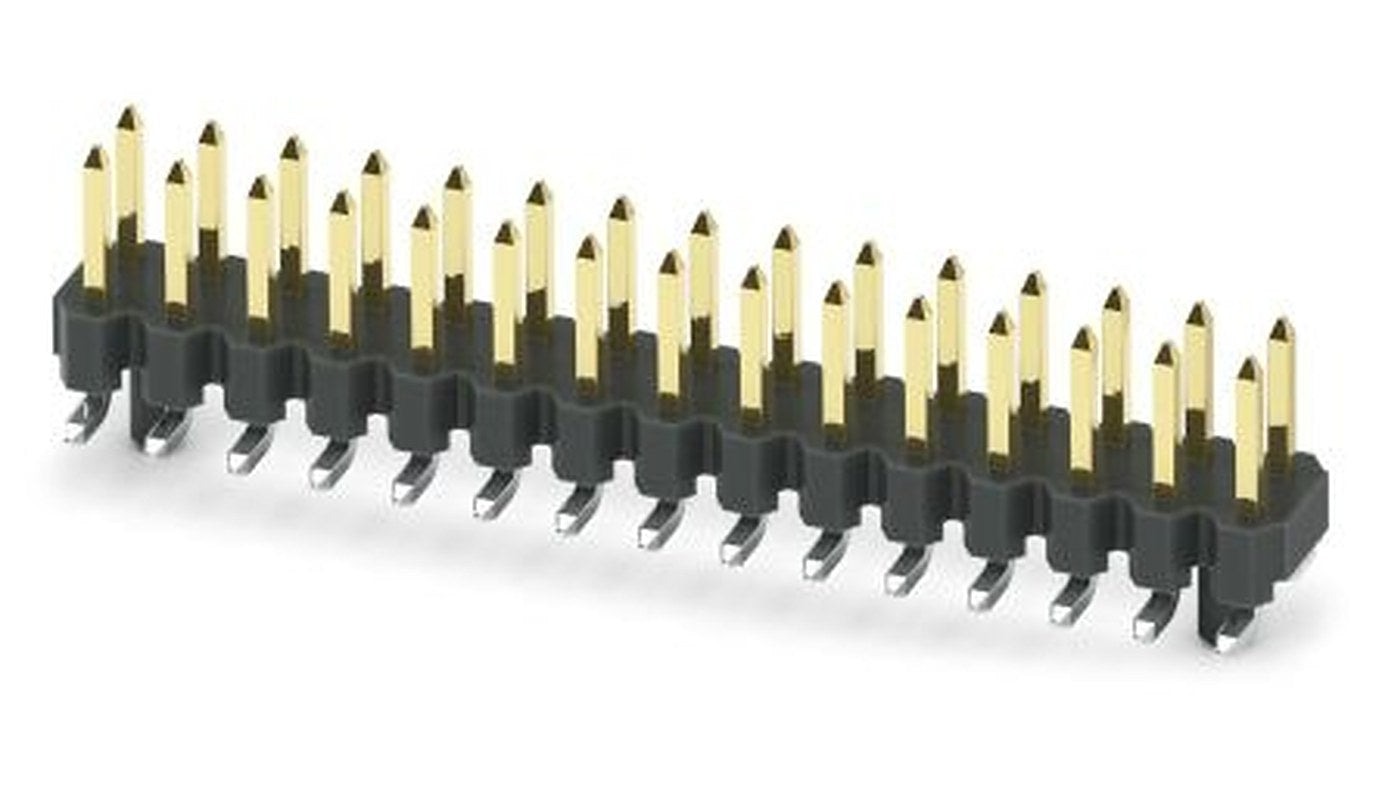 Phoenix Contact Polyamide, Copper Alloy SMD Pin Header