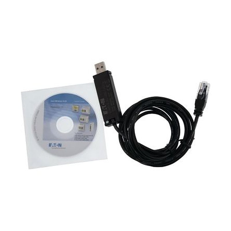 Eaton EU4A Series PLC Cable for Use with XC100, XC121, XC200