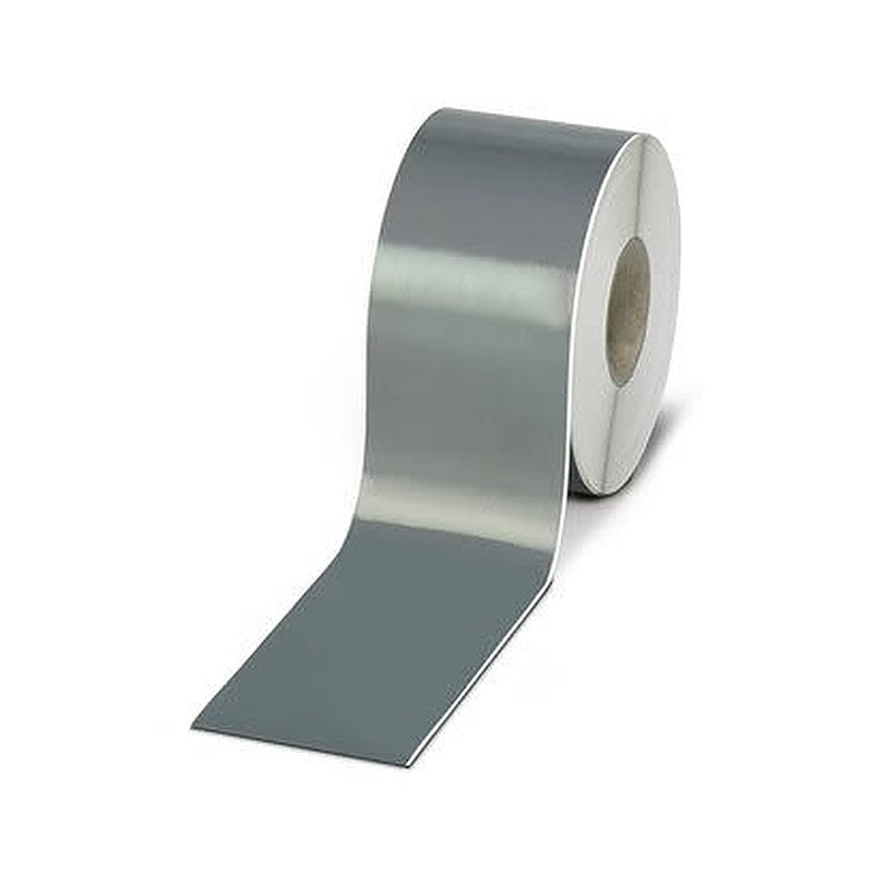 Phoenix Contact on Grey Label, 70 mm Width, 40000 mm Label Length, 70 mm Label Width